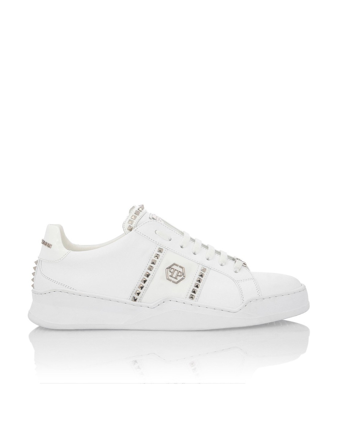 Philipp Plein Low Top Sneakers met Studs bij altamoda.shop