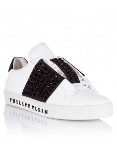 Les baskets Philipp Plein Slip On Fight chez altamoda.shop - S18S MSC0514 PCO008N 2
