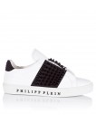 Les baskets Philipp Plein Slip On Fight chez altamoda.shop - S18S MSC0514 PCO008N
