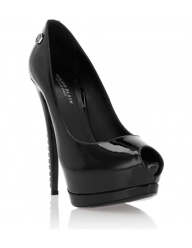 Philipp Plein Open Toe High-Heels met Studs bij altamoda.shop