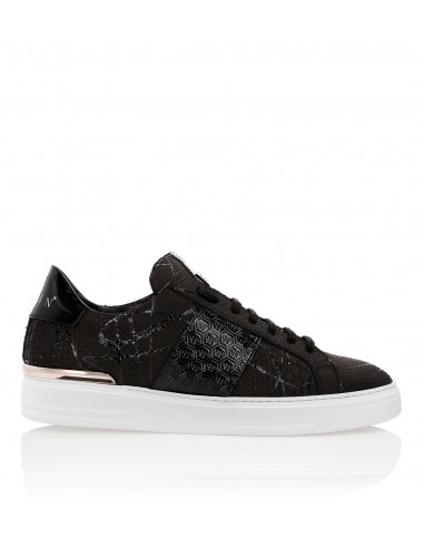 Philipp Plein Black Python Sneaker em altamoda.shop - F18S MSC1425 PLE029P