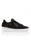 Philipp Plein Black Python Sneaker bij altamoda.shop - F18S MSC1425 PLE029P