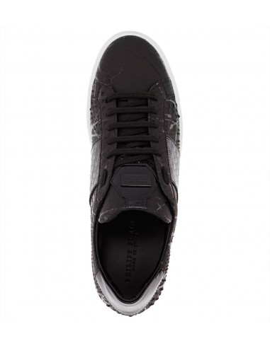 Zwarte Python Sneaker