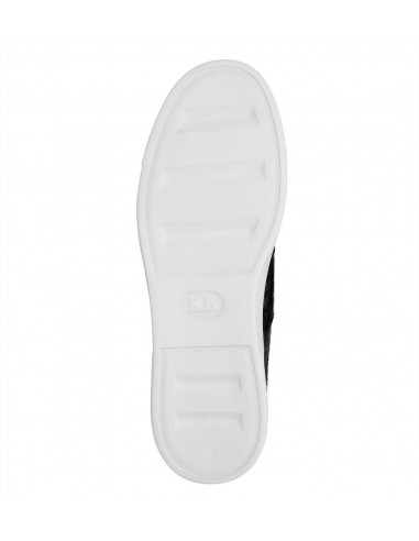 Zwarte Python Sneaker