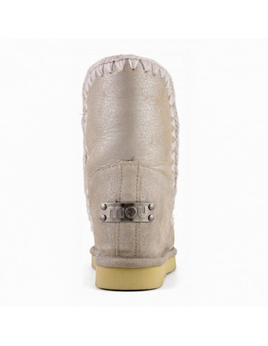 MOU Botas esquimales cortas, Stone Metallic, Crystal Stars, Inner Wedge -  altamoda.shop