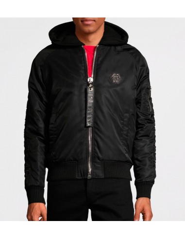 Chaqueta de bombardero gótico