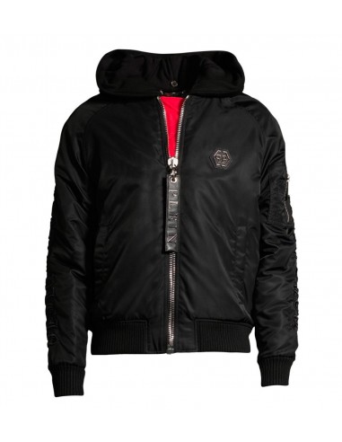 Chaqueta de bombardero gótico de Philipp Plein en altamoda.shop - A19C MRB1345 PTE003N