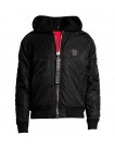 Philipp Plein Ghotic Bomber Jacket at altamoda.shop - A19C MRB1345 PTE003N Philipp Plein Ghotic Bomber Jacket at altamoda.shop - A19C MRB1345 PTE003N