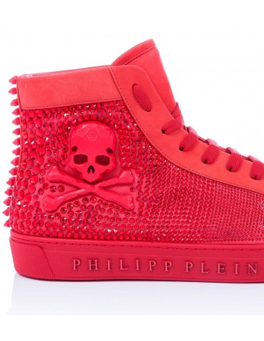Philipp Plein schoenen Say So Skull Croc Lace-up shoes - Size: UK 10 |  Barnebys