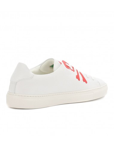 Turnschuhe mit Totenkopf und Logo Turnschuhe mit Totenkopf und Logo