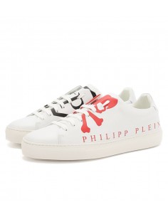 Zapatillas de deporte Philipp Plein con cráneo y logotipo en altamoda.shop - P19S MSC1924 PLE075N