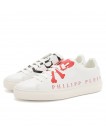 Philipp Plein Turnschuhe mit Schädel und Logo bei altamoda.shop - P19S MSC1924 PLE075N Philipp Plein Turnschuhe mit Schädel und Logo bei altamoda.shop - P19S MSC1924 PLE075N