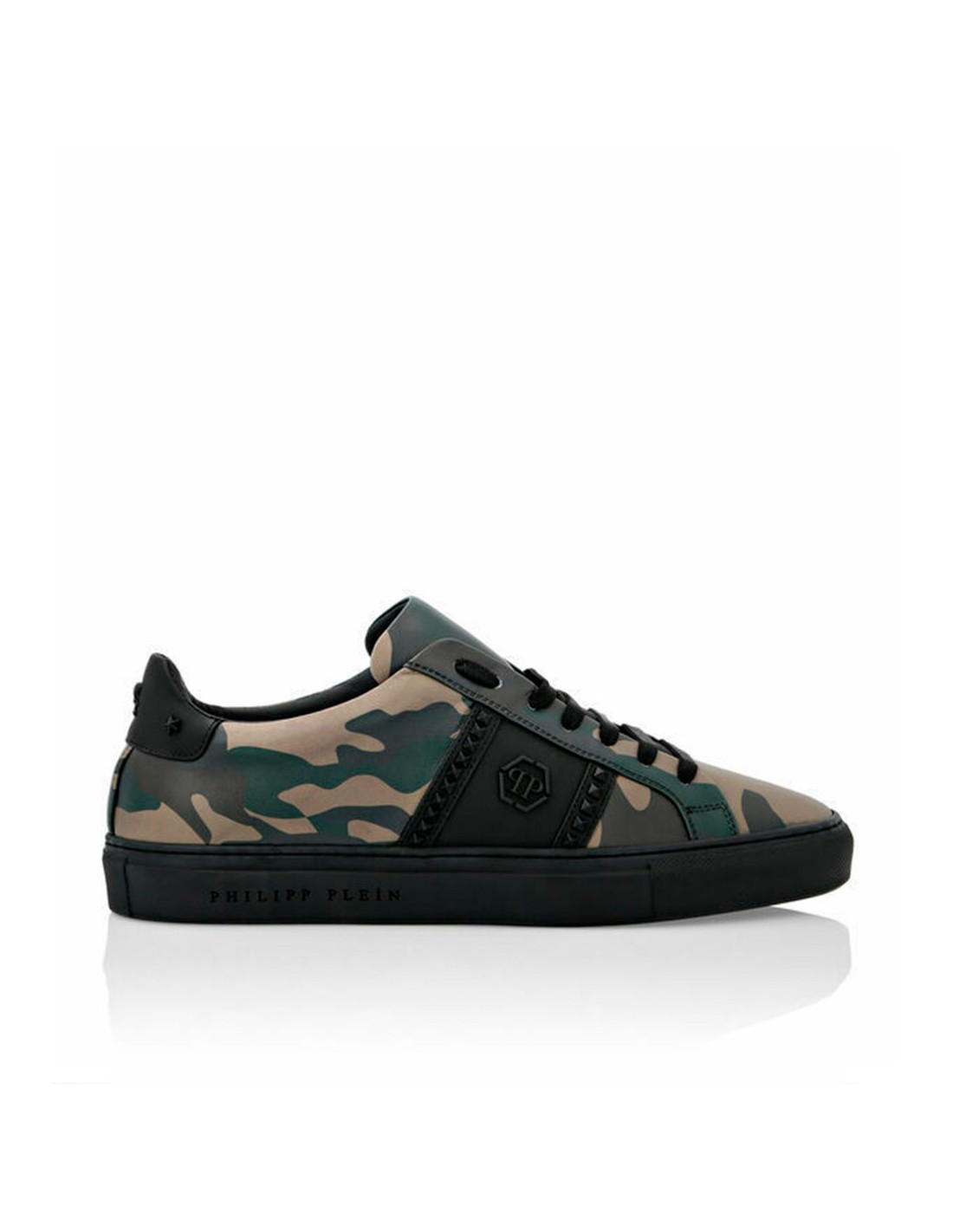 philipp plein camouflage sneakers