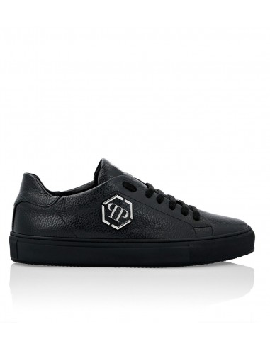 Philipp Plein Eleganckie trampki z Logo na altamoda.shop - A19S MSC2394 PLE006N