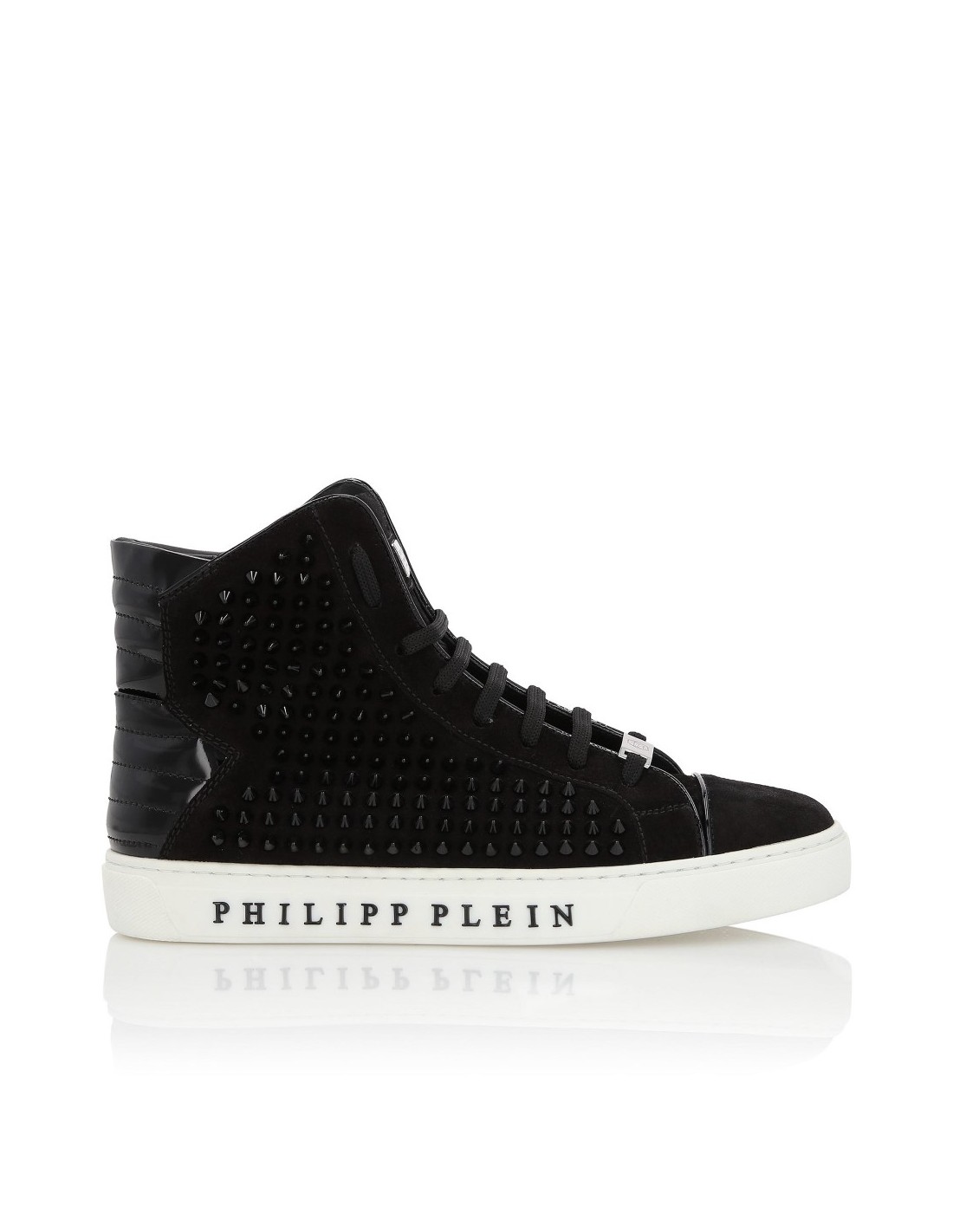 Philipp Plein High Top Suede Sneakers bij altamoda.shop