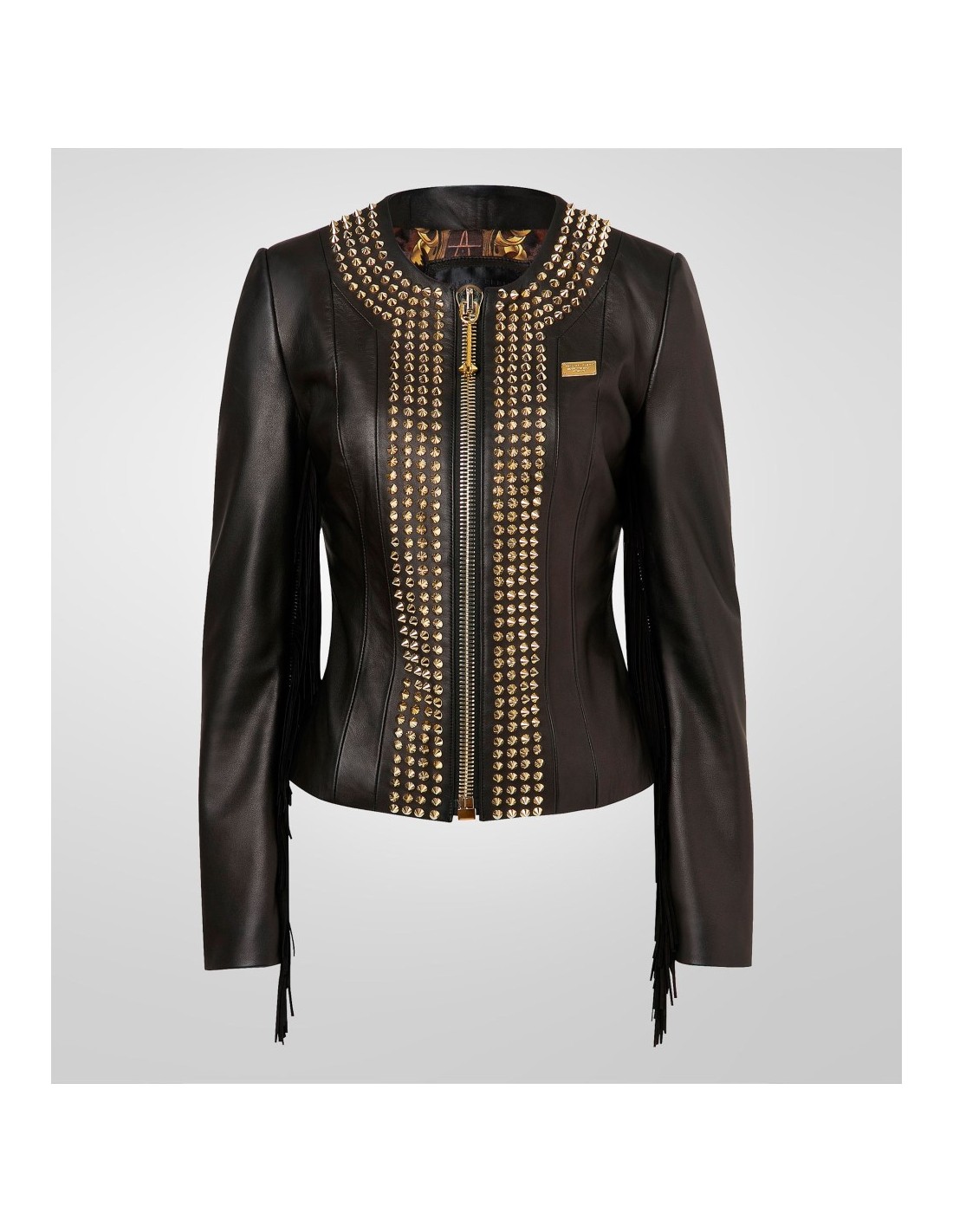philipp plein biker jacket