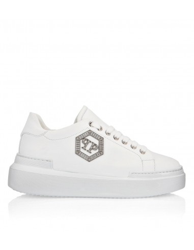 Philipp Plein Elegant Sneaker with Metal Logo at altamoda.shop