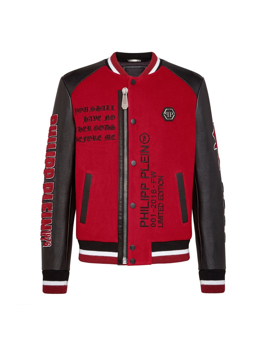 Philipp plein leather Clearance