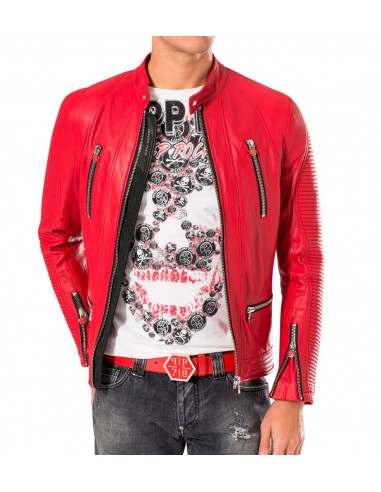 leather jacket philipp plein