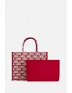 Elisabetta Franchi Medium Monogram tas met organizer - altamoda.shop - BSC4990EC Elisabetta Franchi Medium Monogram tas met organizer - altamoda.shop - BSC4990EC