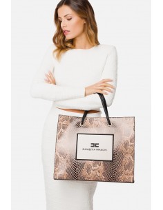Elisabetta Franchi Exotic 01 Torba Maxi - altamoda.shop 2