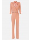 Elisabetta Franchi Tuxedo jumpsuit - altamoda.shop - TU24807E2
