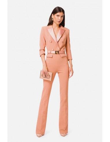 Fato de macacão Tuxedo