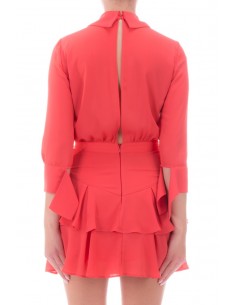 Elisabetta Franchi Mini-jurk met ruches - altamoda.shop - AB06306E2 2