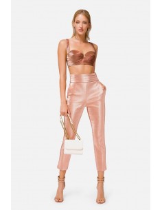 Pantalones pitillo Elisabetta Franchi Lurex - altamoda.shop - PA36707E2 2