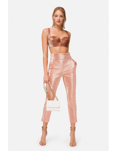 Lurex sigaretten broek