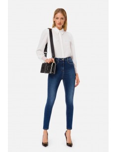 Vaqueros Elisabetta Franchi Regular fit - altamoda.shop - PJ79S06E2 2