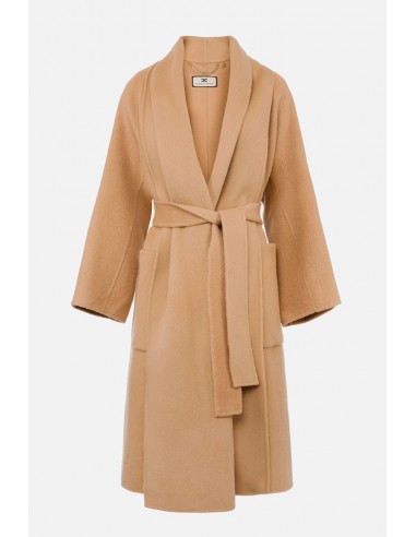 robe style trench