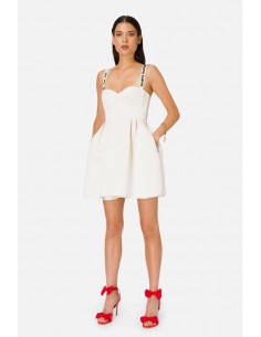 elisabetta franchi mini dress