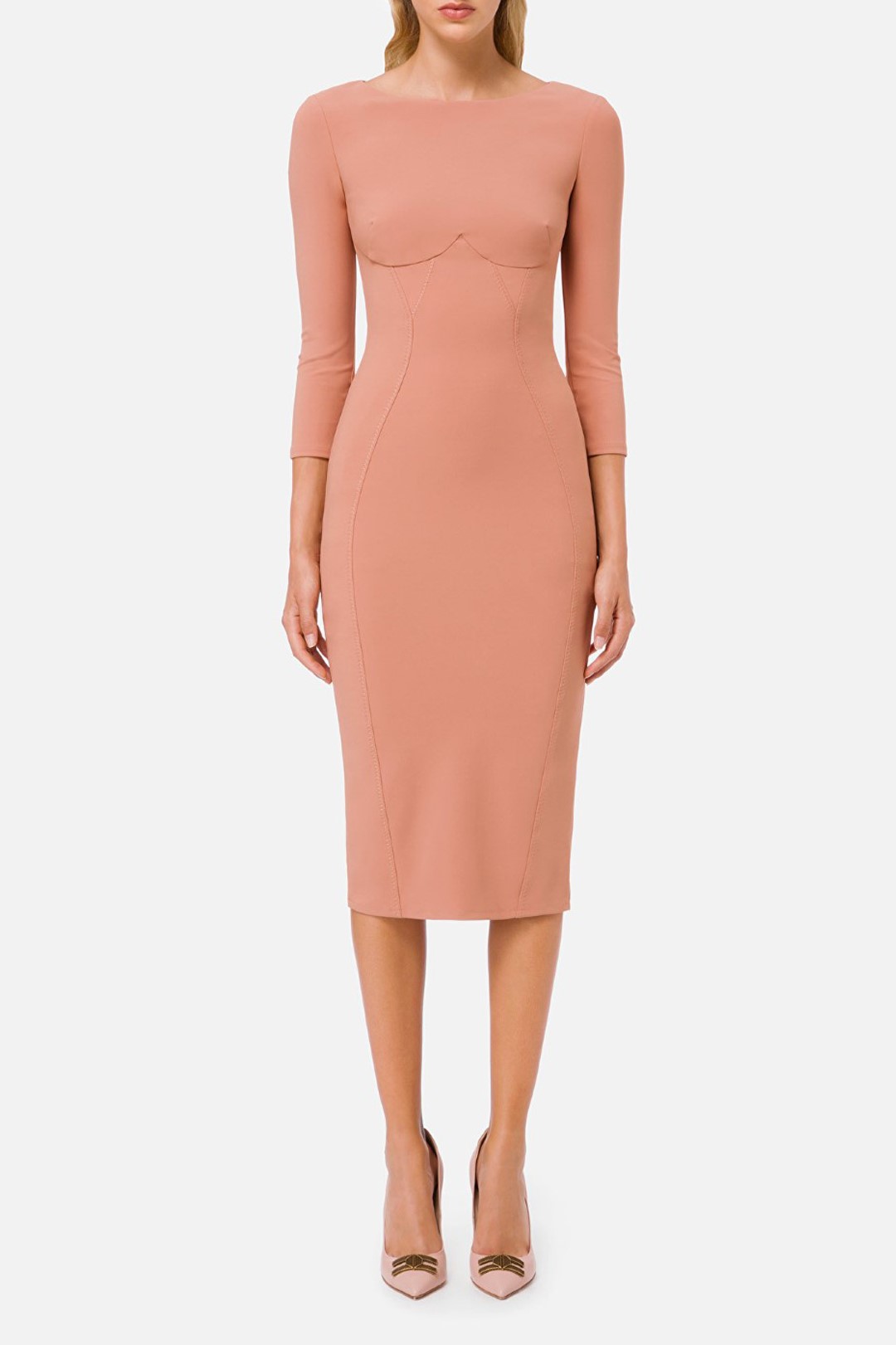 Elisabetta franchi pencil dress sales