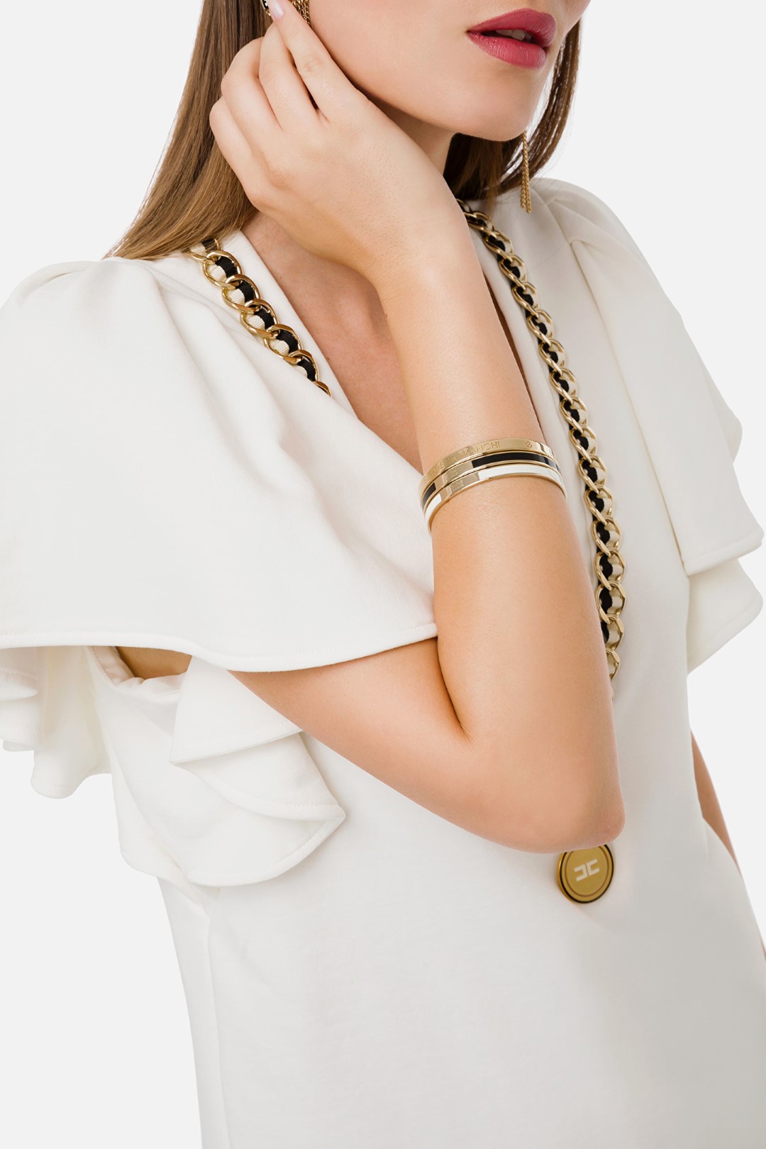 Elisabetta Franchi Set of bracelets - altamoda Blog - altamoda.shop