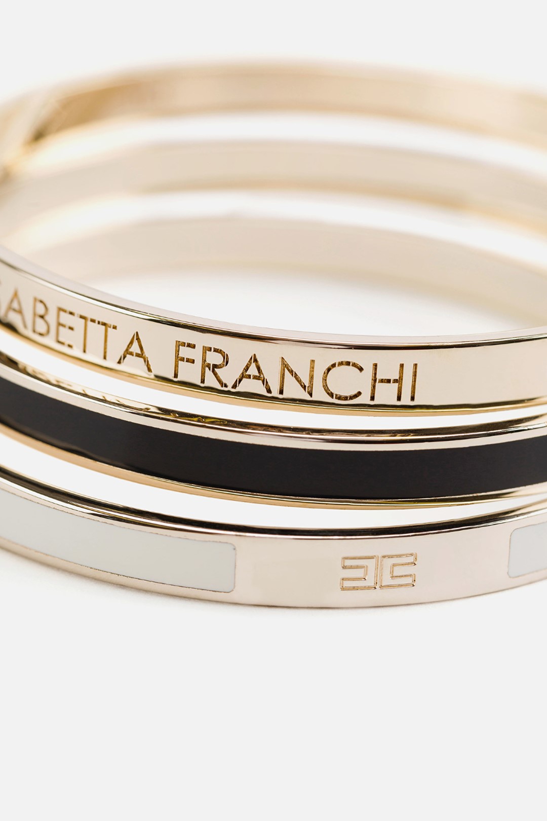 Elisabetta Franchi Set of bracelets - altamoda Blog