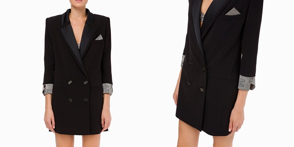 Elisabetta Franchi - Vestido estilo Blazer