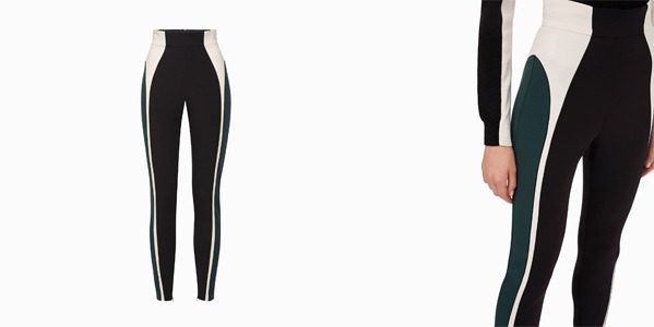 Stretch trousers - Elisabetta Franchi